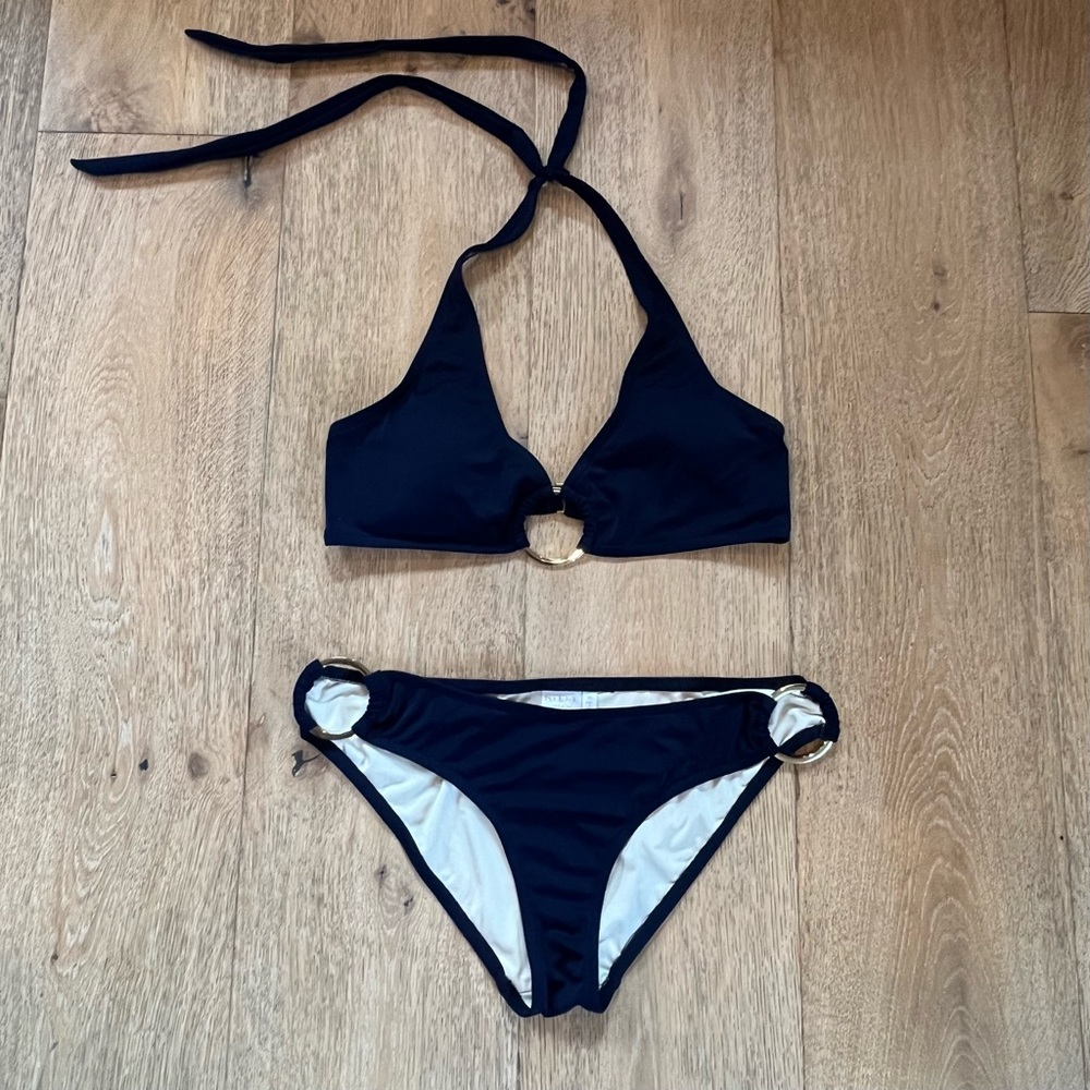 MILLY CABANA Bikini Size Medium